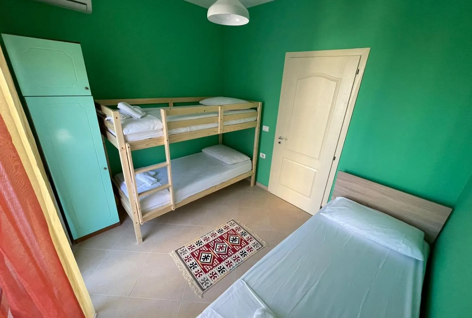 Apartment Seaview Newapt 10Mbalcony Durres
