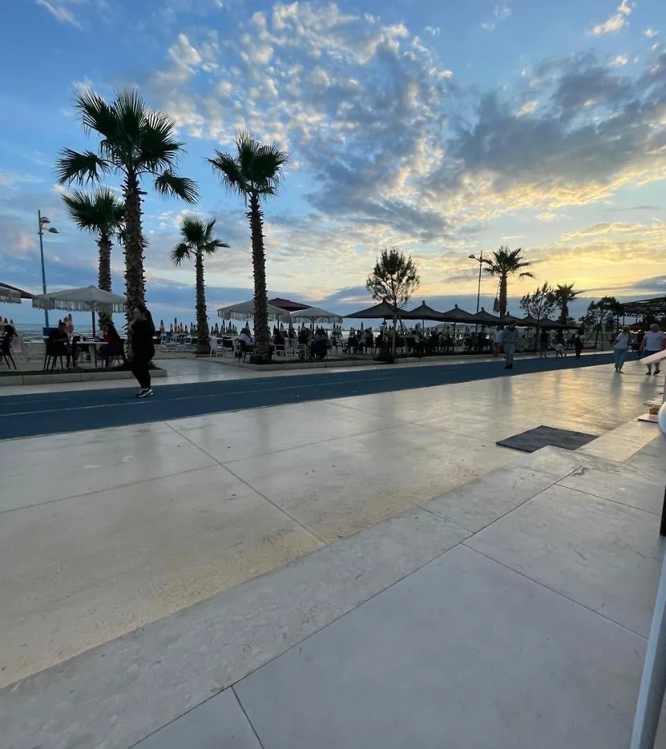 Seaview Newapt 10Mbalcony Durres Apartment