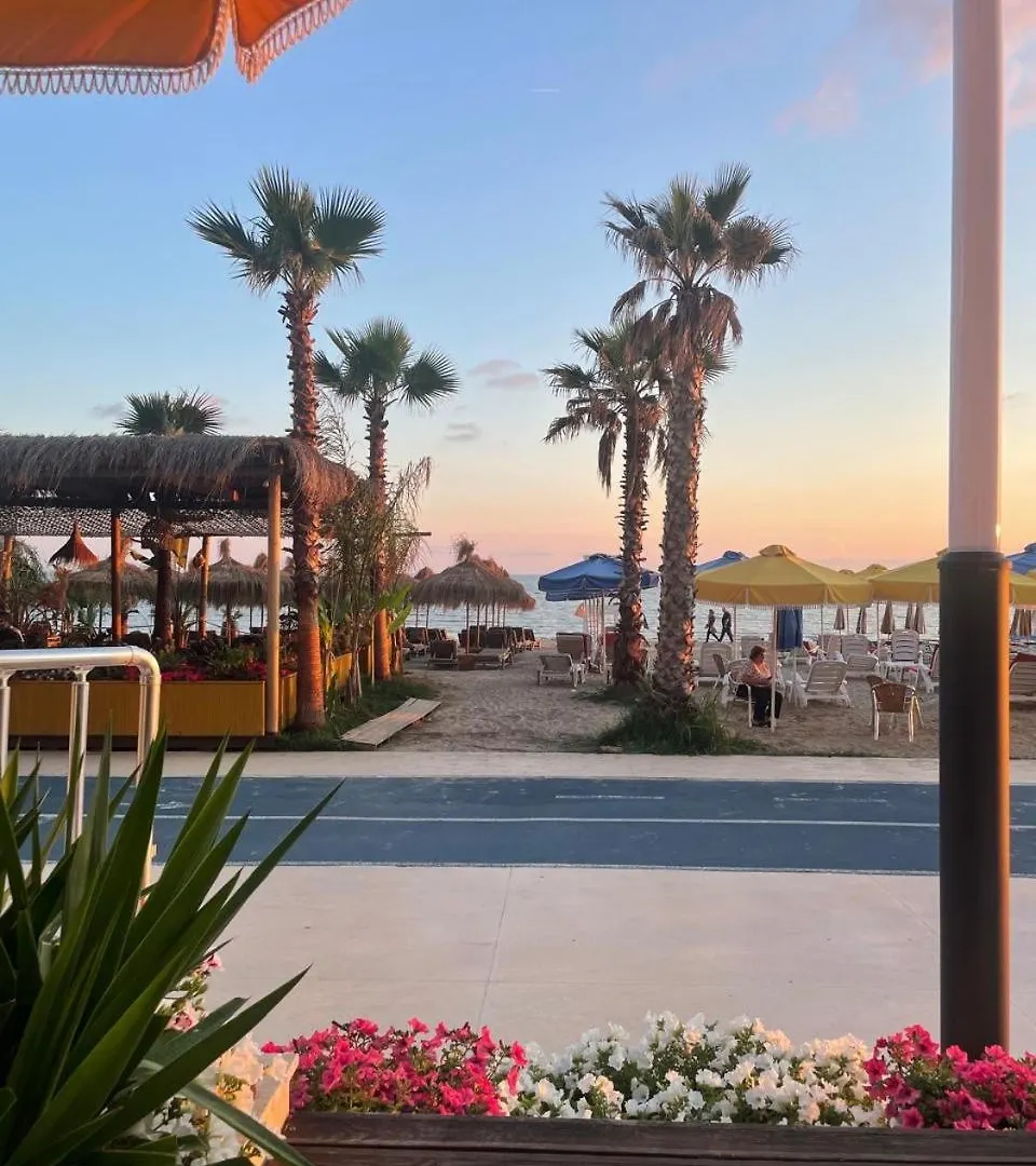 Apartment Seaview Newapt 10Mbalcony Durres Albania