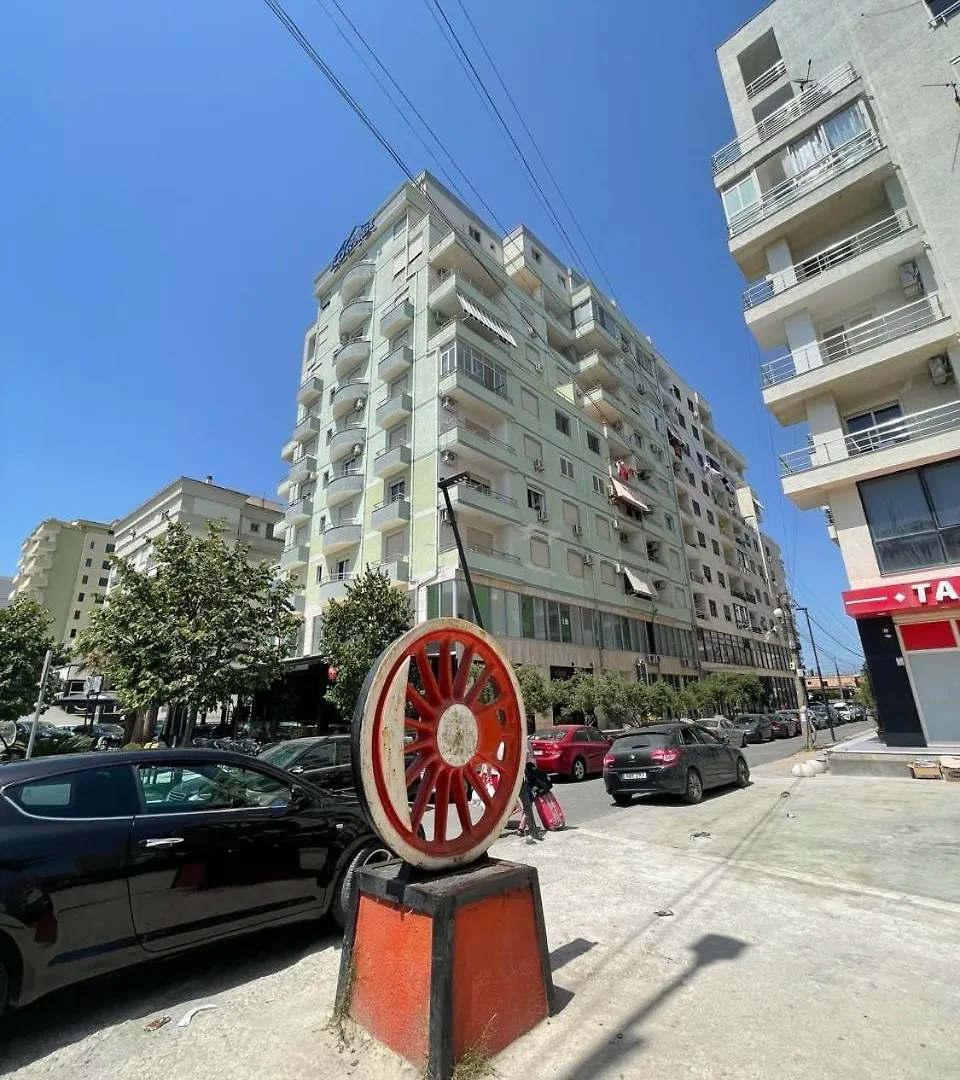 Seaview Newapt 10Mbalcony Durres